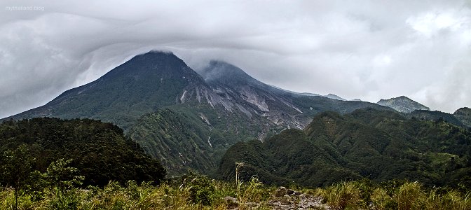 Merapi Volcano photo