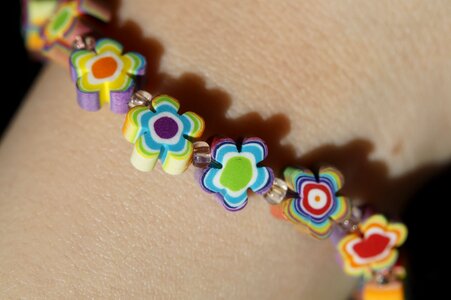 Floral color children