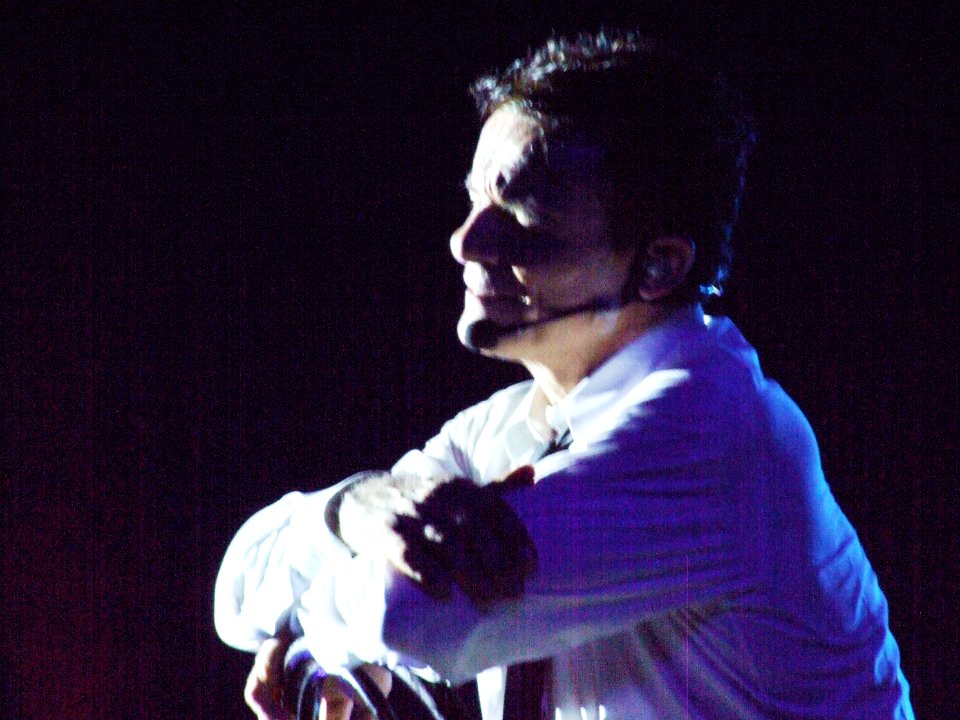 Massimo Ranieri Concert 2009 Taormina-Sicilia-Italy - Creative Commons by gnuckx
