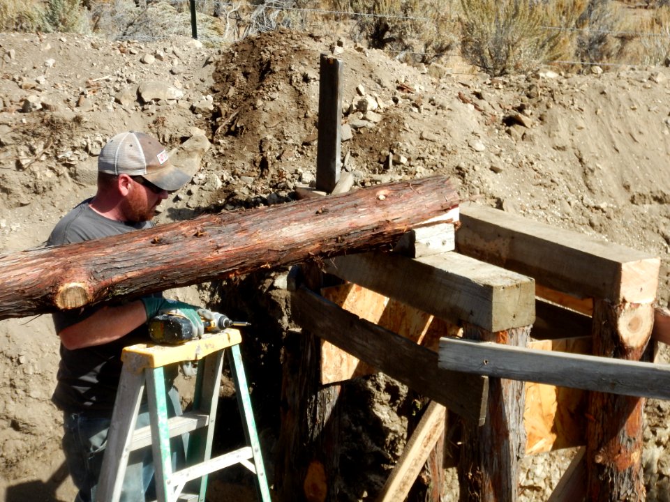 2016 Bitner Ranch Root Cellar Project