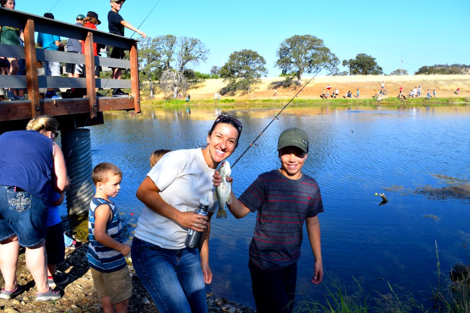 Kids Fishing Day 2016