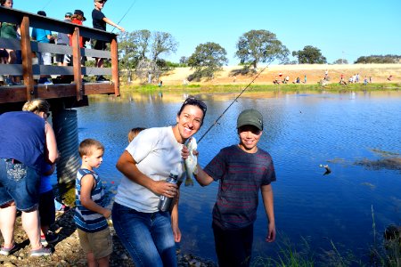 Kids Fishing Day 2016