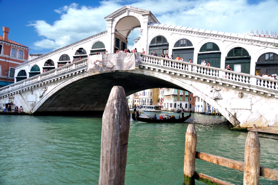 Grand Canal - Rialto - Venice Italy Venezia - Creative Commons by gnuckx