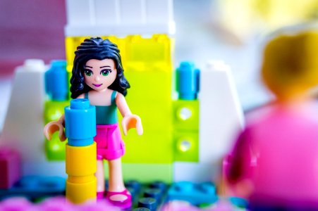 Lego figure photo