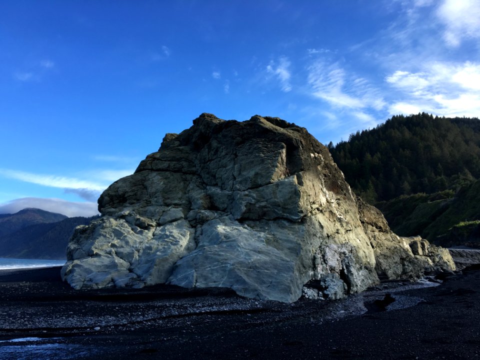 King Range Black Sands Beach