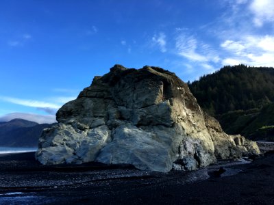 King Range Black Sands Beach