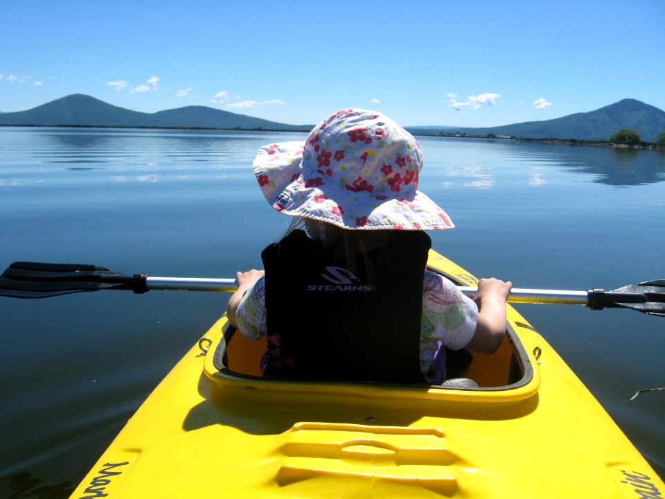 Lake Ahjumawi in Applegate Field Office