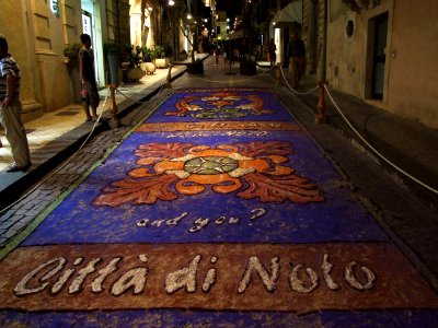 Noto-Syracuse-Sicilia-Italy - Creative Commons by gnuckx