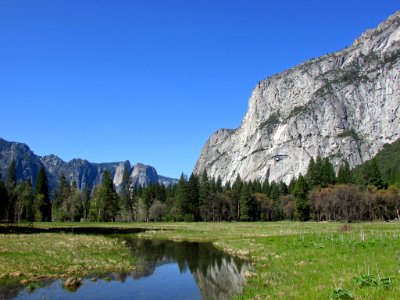 Yosemite NP in CA photo
