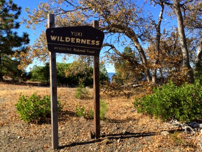 Sign in Yuki Wilderness