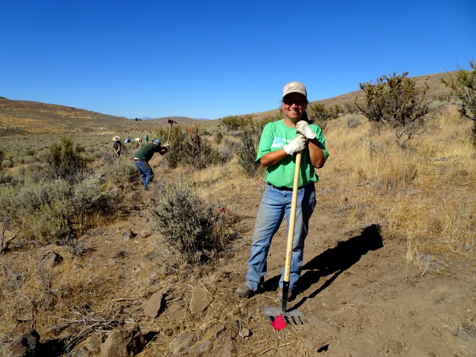 #NPLD 2016: Bald Mountain Trails + Clean-up