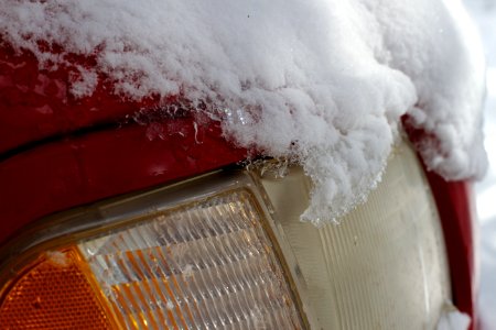 In The Icy Grip