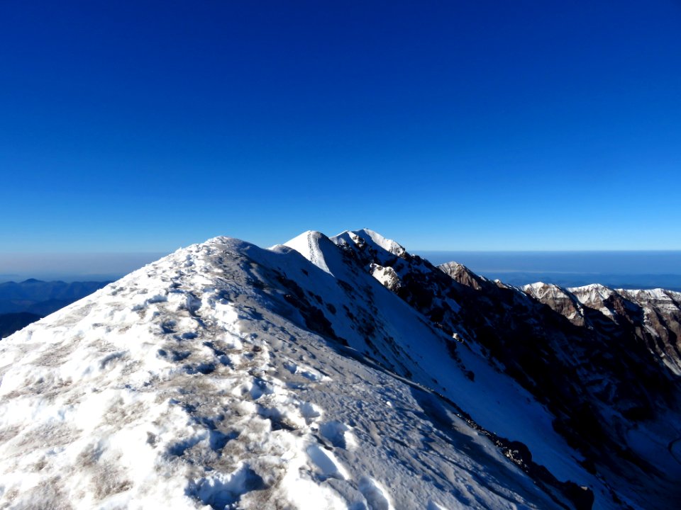 Mt. St. Helens Summit Trail in WA