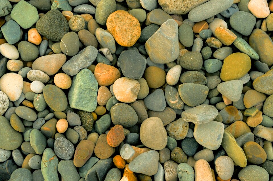 Colors stones forms