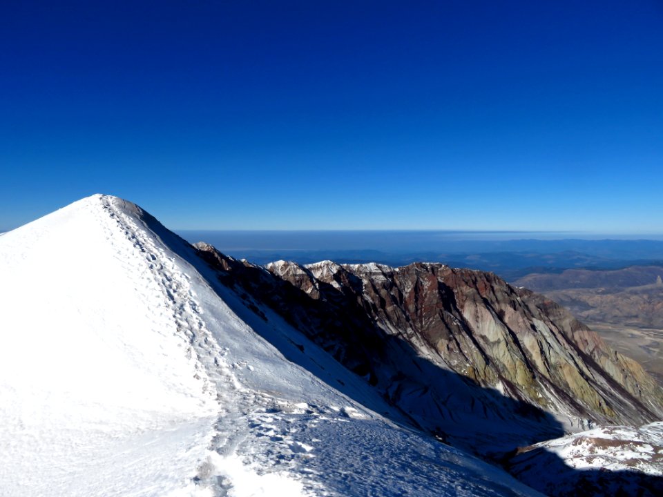 Mt. St. Helens Summit Trail in WA