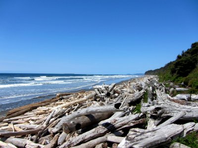 Ruby Beach at Olympic NP in WA photo