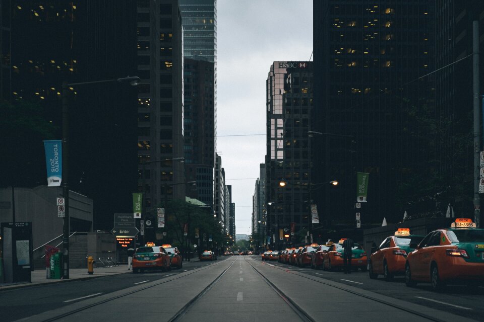 Taxi uber architecture