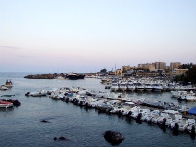 Porto Ulisse-Ognina-Catania-Sicilia-Italy - Creative Commons by gnuckx