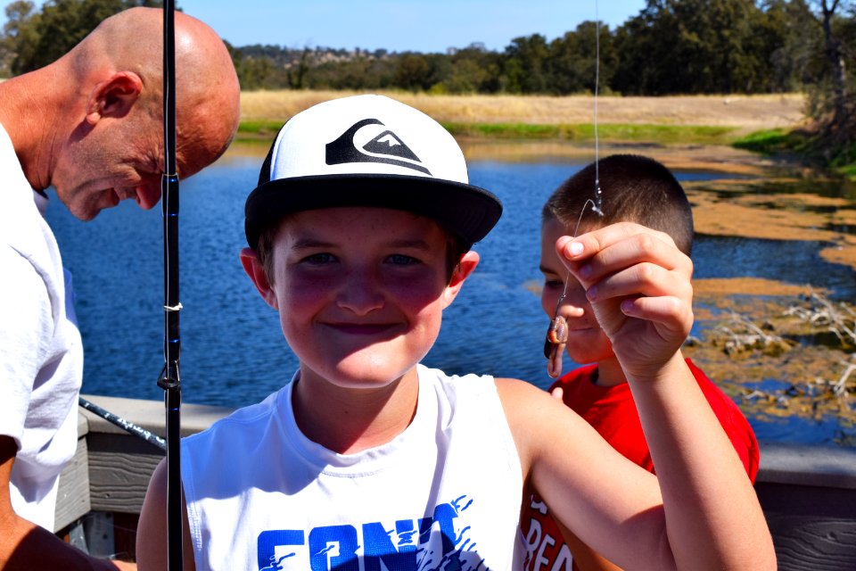 Kids Fishing Day 2016