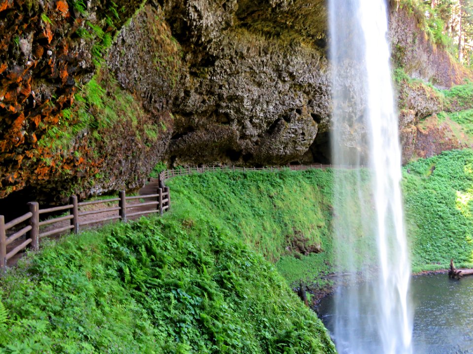 South Falls at Silver Falls SP in Oregon