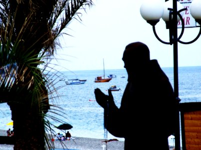 Padre Pio-Taormina-Sicilia-Italy - Creative Commons by gnuckx