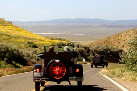 Road to Carrizo by Sharon Davis