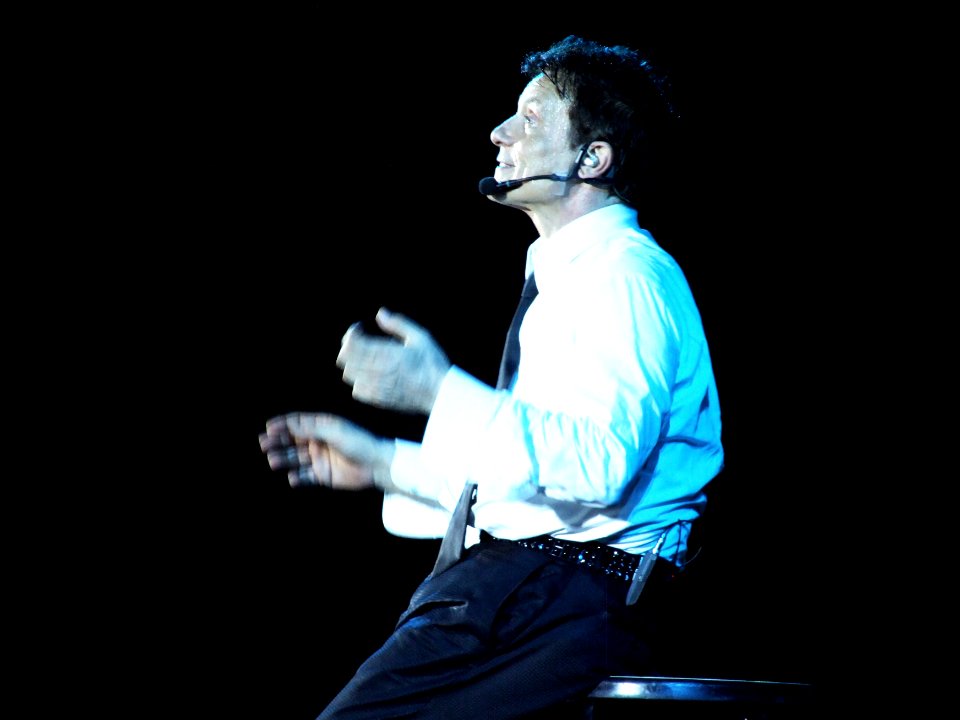 Massimo Ranieri Concert 2009 Taormina-Sicilia-Italy - Creative Commons by gnuckx