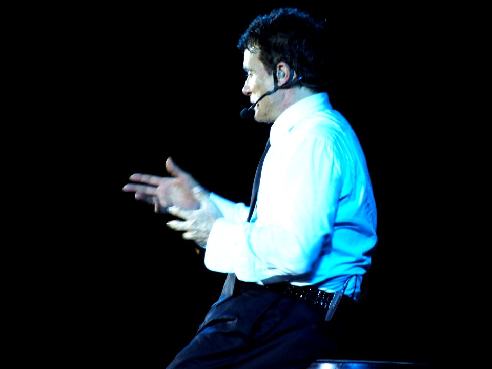 Massimo Ranieri Concert 2009 Taormina-Sicilia-Italy - Creative Commons by gnuckx