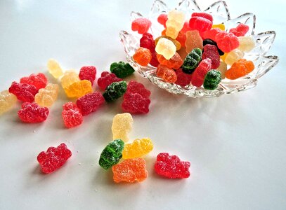 Sweet food colorful
