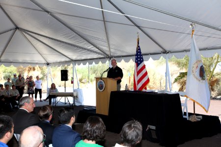 Interior Secretary Jewell, State of California Announce Landmark Renewable Energy, Conservation Plan for 10 Million Acres of California Desert on September 14, 2016 photo