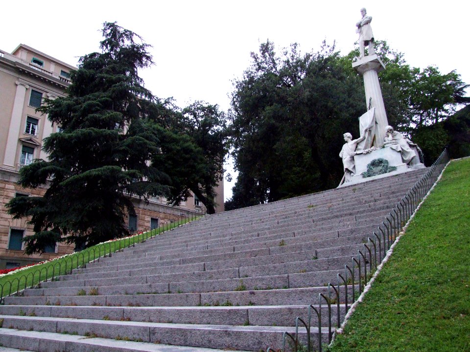 Genova Liguria Italy - Creative Commons by gnuckx