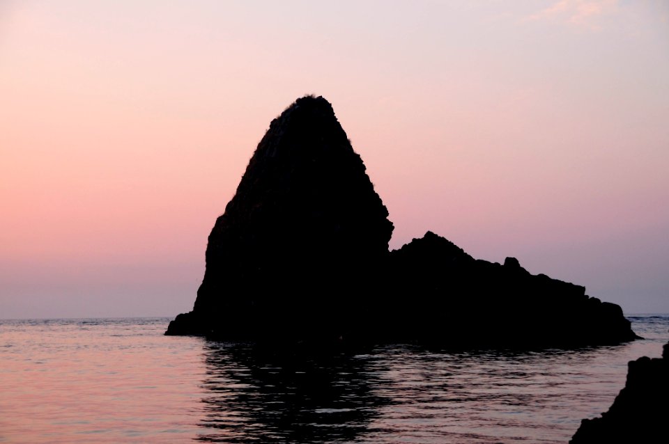 Islands of the Cyclops at Dawn Sicily Italy - Creative Commons by gnuckx
