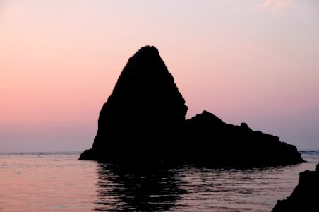 Islands of the Cyclops at Dawn Sicily Italy - Creative Commons by gnuckx