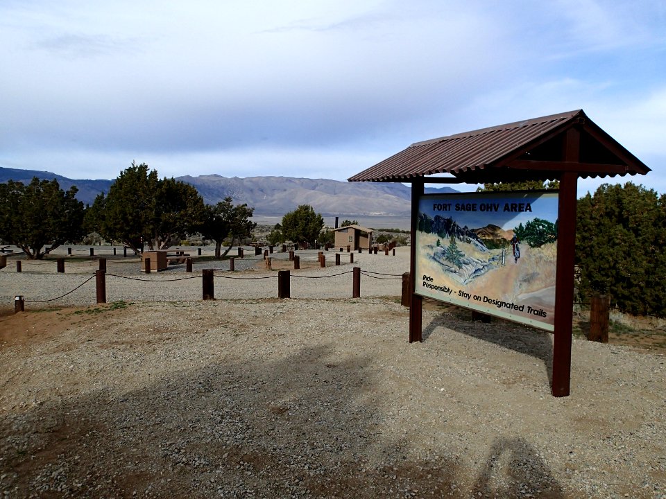 Fort Sage Special Recreation Management Area