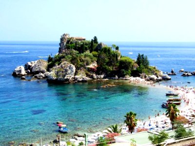 Isola Bella-Taormina-Messina-Sicilia-Italy - Creative Commons by gnuckx