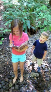 Exploring Wailaki Campground