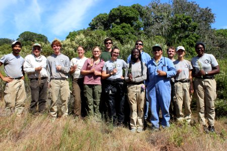 AmeriCorps NCCC, Green 1 Service Year with BLM