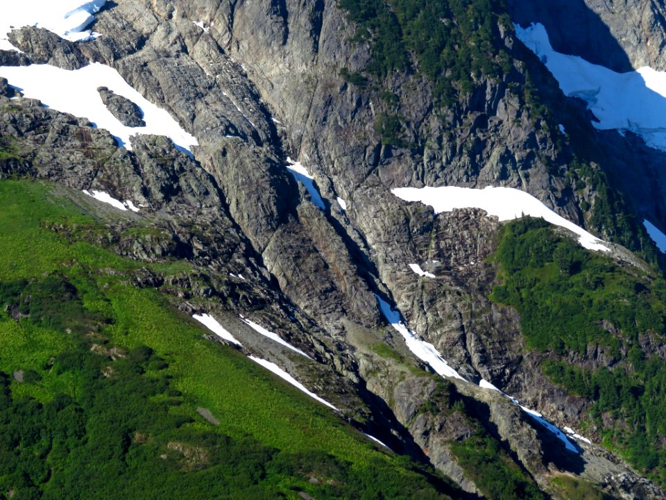 Cascade Pass at North Cascades NP in WA