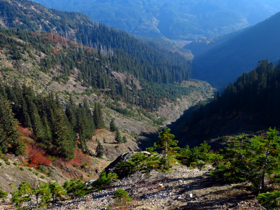 Ape Canyon Trail in WA