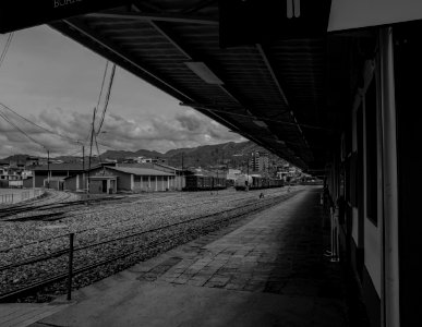 Estación de tren, Cusco