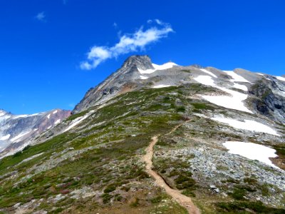 Sahale Mtn at North Cascades NP in WA