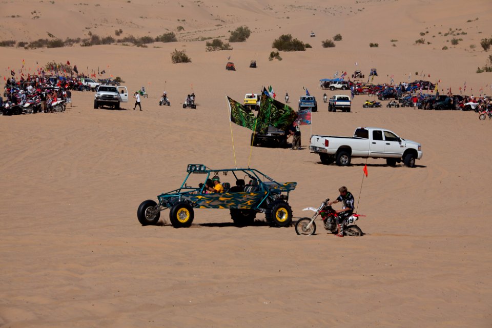 Imperial Sand Dunes Recreation Area