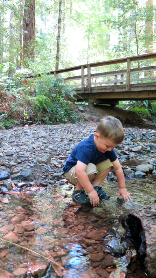 Exploring Wailaki Campground