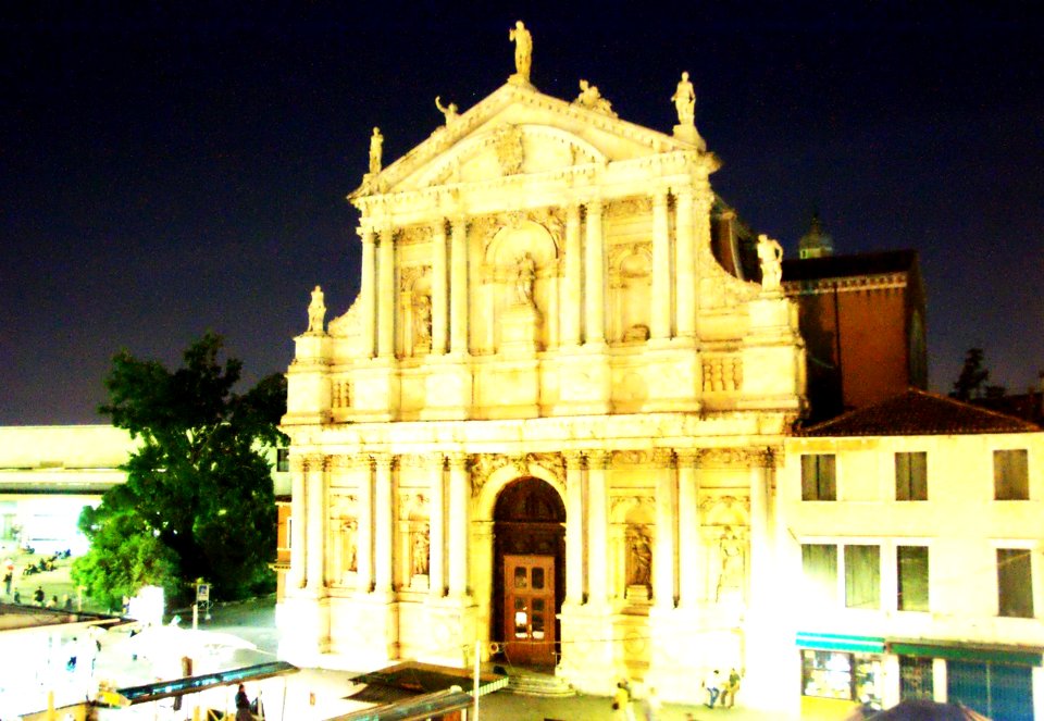 Venice at Night Italy - Venezia italia - Creative Commons by gnuckx