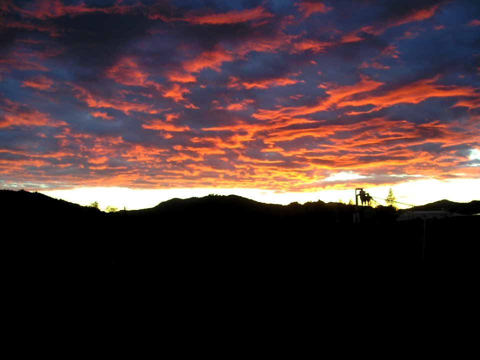 BLM Ukiah Field Office Sky
