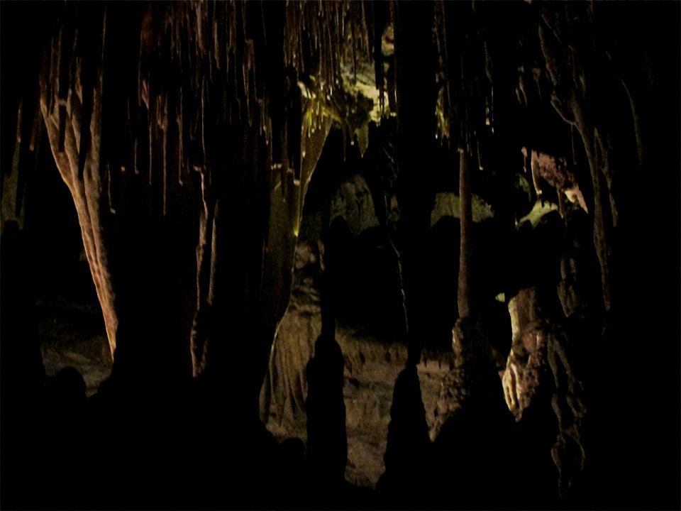 Lehman Caves at Great Basin NP in Nevada