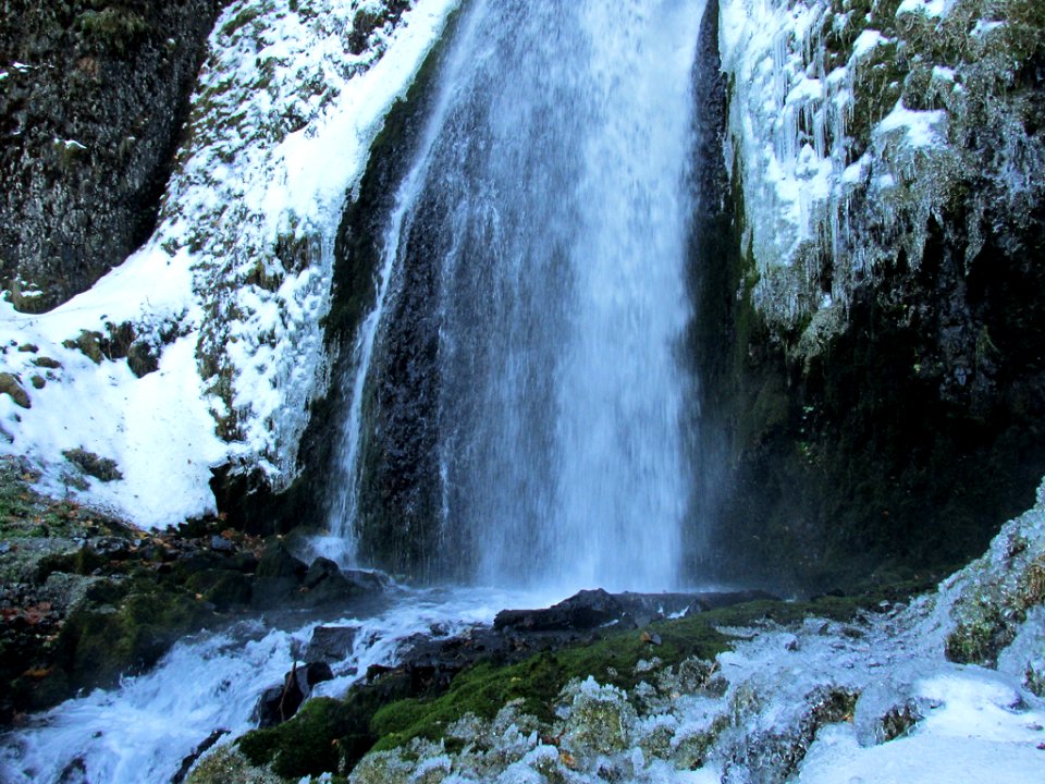 Columbia River Gorge in Oregon