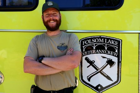 2016 Fire Season with the Folsom Lake Veterans' Fire Crew photo