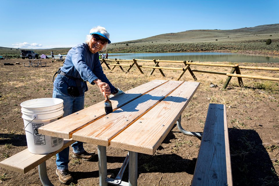 Boulder Reservoir Campground Restorataion