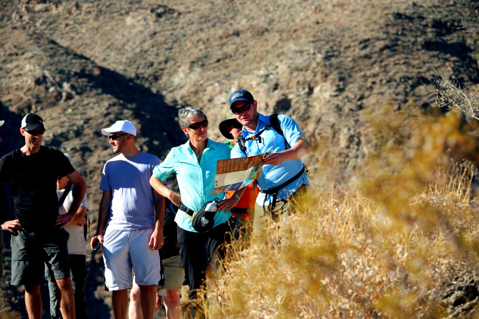 Interior Secretary Jewell, State of California Announce Landmark Renewable Energy, Conservation Plan for 10 Million Acres of California Desert on September 14, 2016 photo